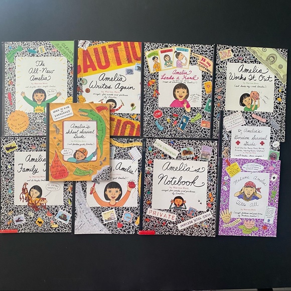 Books Other - Lot of Amelia’s Notebook Books by Marissa Moss
